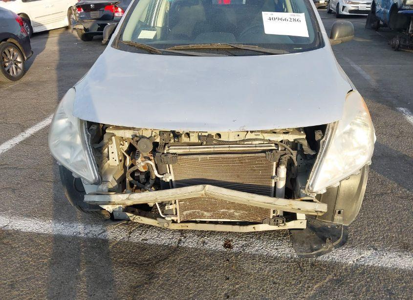 Photo 6 of 2014 Nissan Versa 1.6 S+ (VIN 3N1CN7AP7EL821354)