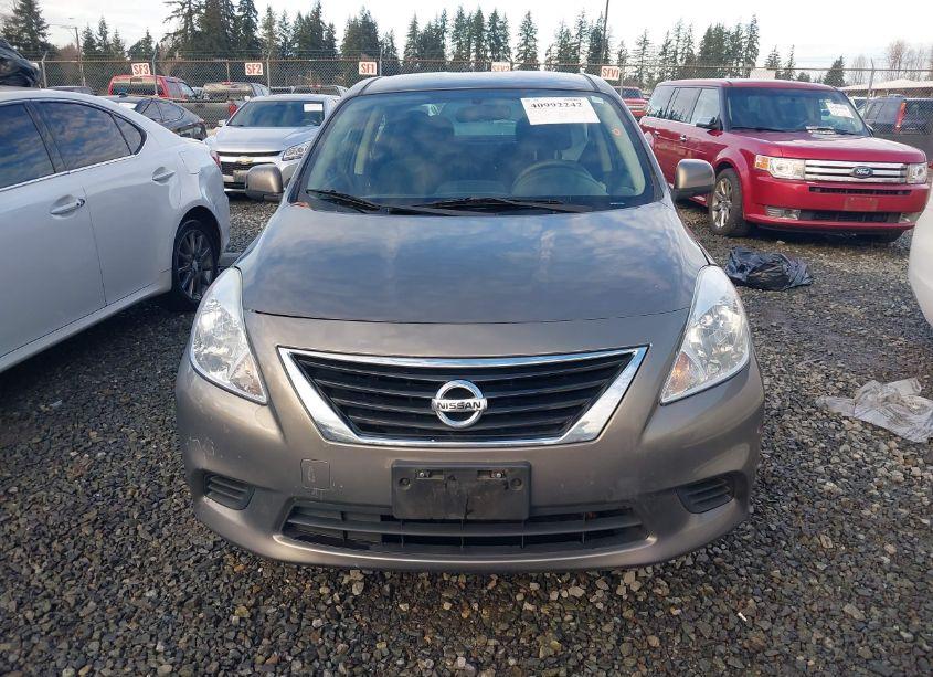 Photo 12 of 2014 Nissan Versa 1.6 SV (VIN 3N1CN7AP7EL821368)