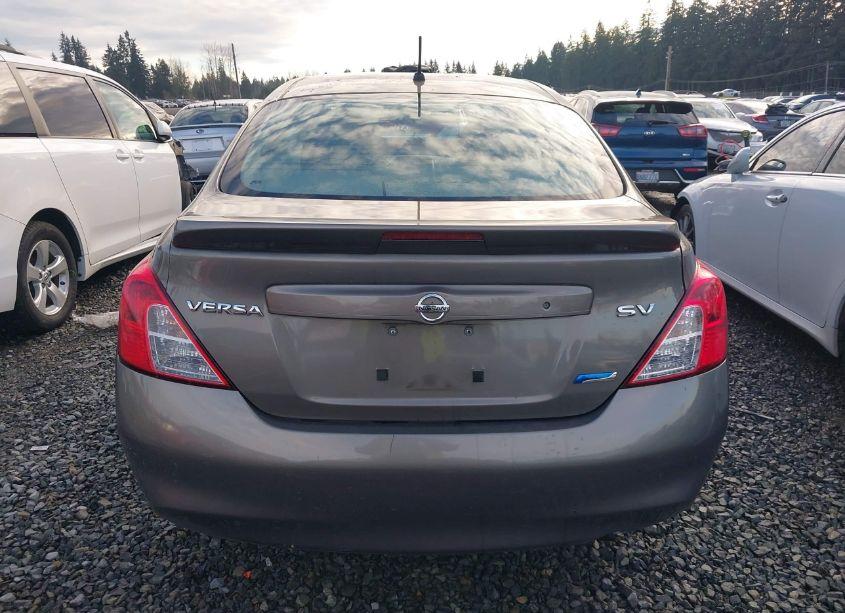 Photo 16 of 2014 Nissan Versa 1.6 SV (VIN 3N1CN7AP7EL821368)