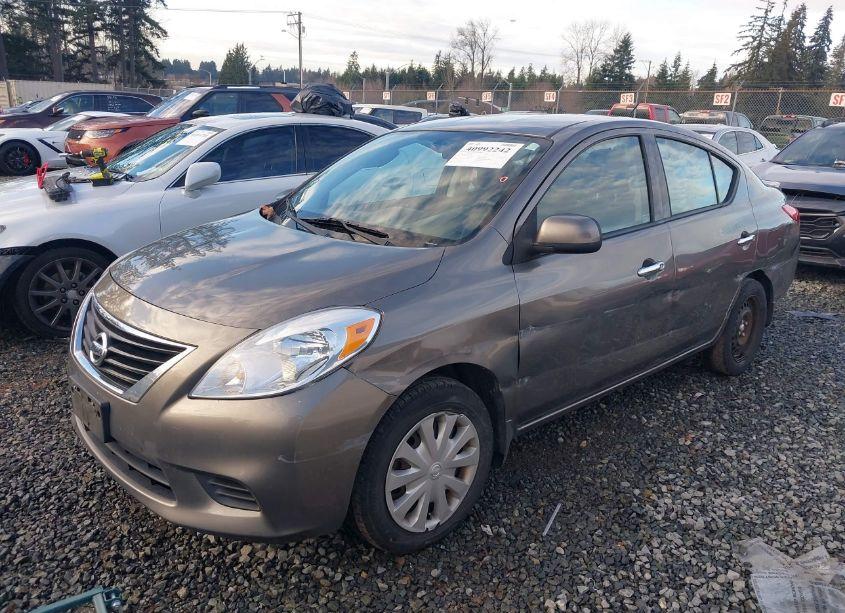 Photo 2 of 2014 Nissan Versa 1.6 SV (VIN 3N1CN7AP7EL821368)