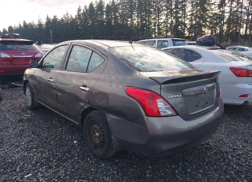 Photo 3 of 2014 Nissan Versa 1.6 SV (VIN 3N1CN7AP7EL821368)