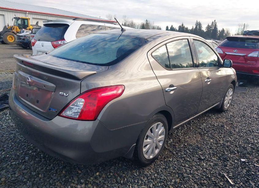 Photo 4 of 2014 Nissan Versa 1.6 SV (VIN 3N1CN7AP7EL821368)