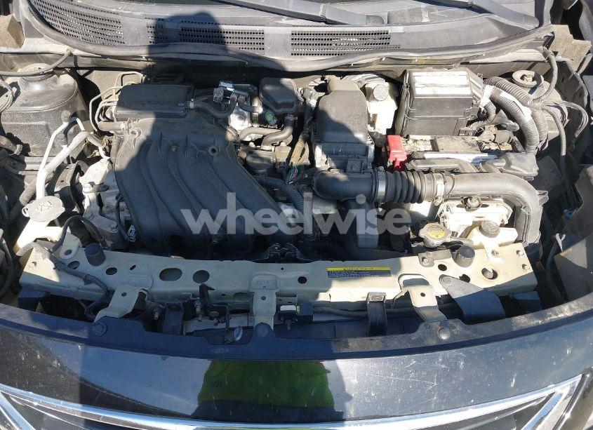 Photo 10 of 2014 Nissan Versa 1.6 SV (VIN 3N1CN7AP7EL825825)