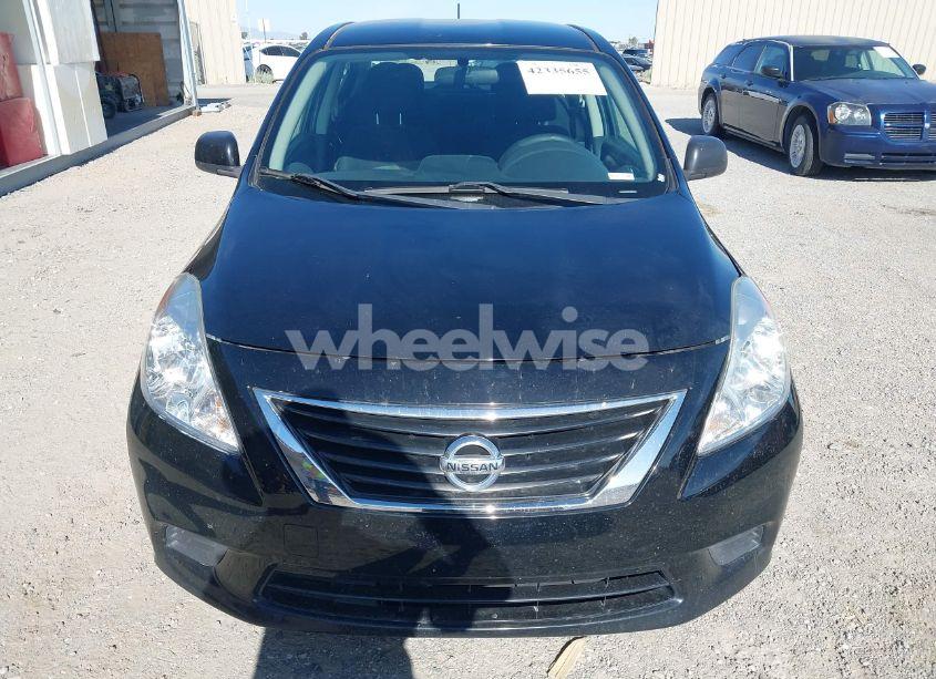 Photo 12 of 2014 Nissan Versa 1.6 SV (VIN 3N1CN7AP7EL825825)