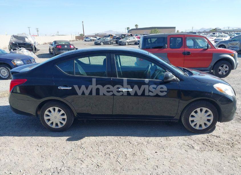 Photo 13 of 2014 Nissan Versa 1.6 SV (VIN 3N1CN7AP7EL825825)