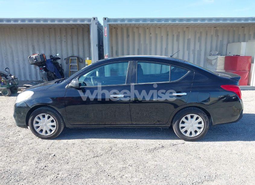 Photo 14 of 2014 Nissan Versa 1.6 SV (VIN 3N1CN7AP7EL825825)