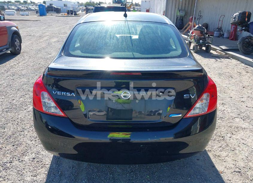 Photo 16 of 2014 Nissan Versa 1.6 SV (VIN 3N1CN7AP7EL825825)