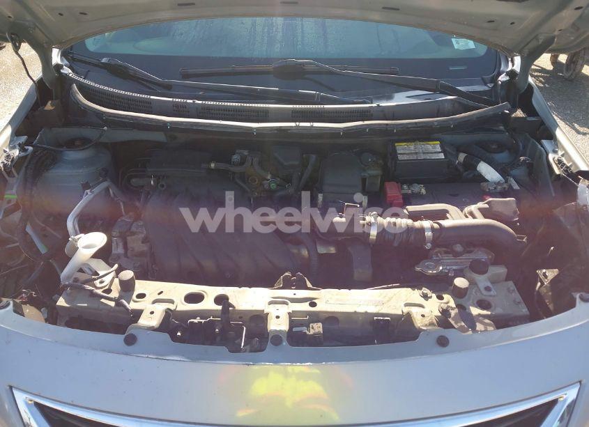 Photo 10 of 2014 Nissan Versa 1.6 SL (VIN 3N1CN7AP7EL827901)