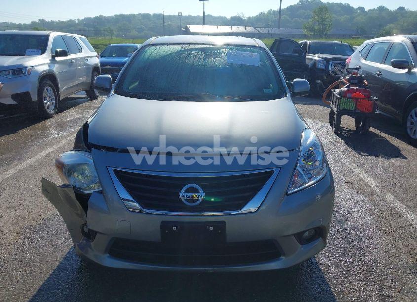 Photo 12 of 2014 Nissan Versa 1.6 SL (VIN 3N1CN7AP7EL827901)