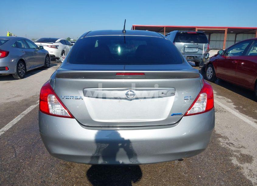 Photo 16 of 2014 Nissan Versa 1.6 SL (VIN 3N1CN7AP7EL827901)