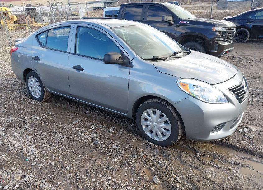 2014 Nissan Versa 1.6 S+ (VIN 3N1CN7AP7EL845749) main photo