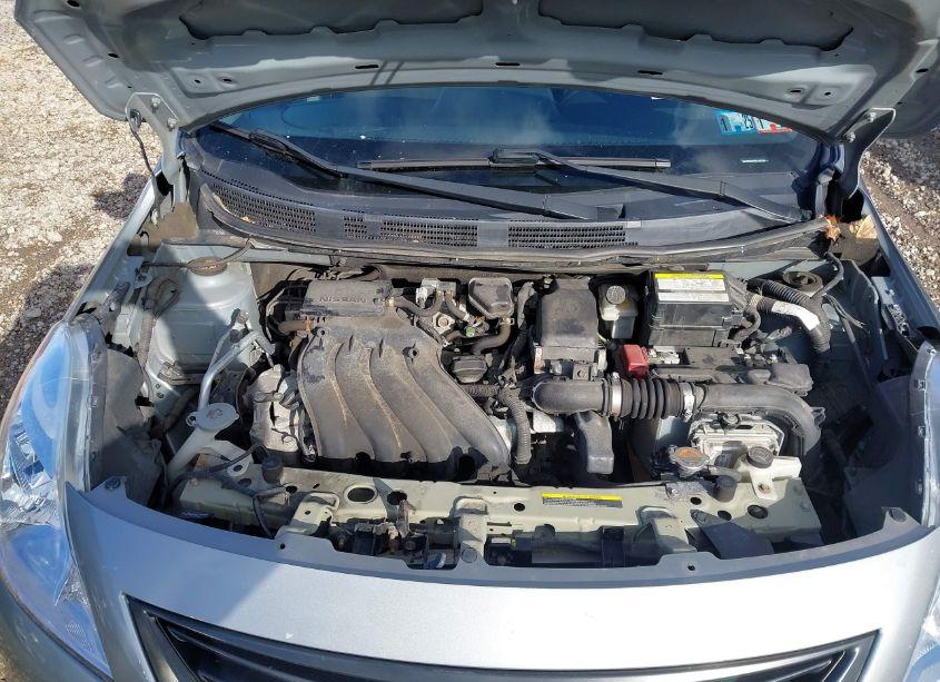 Photo 10 of 2014 Nissan Versa 1.6 S+ (VIN 3N1CN7AP7EL845749)