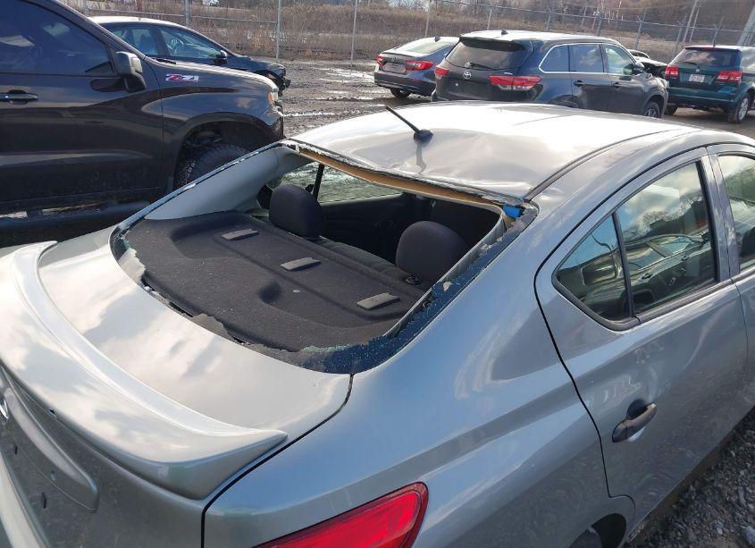 Photo 6 of 2014 Nissan Versa 1.6 S+ (VIN 3N1CN7AP7EL845749)