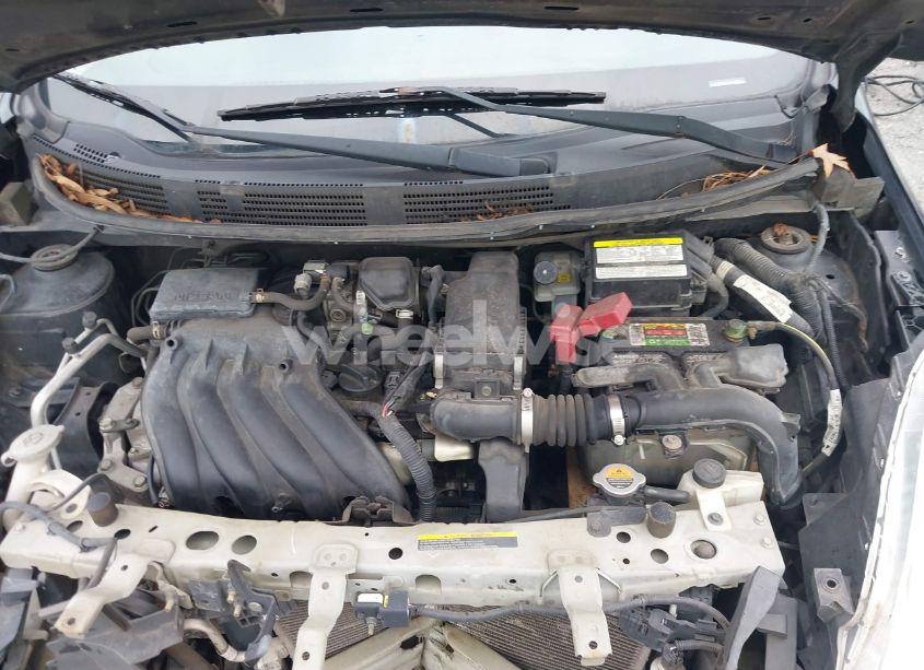 Photo 10 of 2014 Nissan Versa 1.6 S (VIN 3N1CN7AP7EL845766)