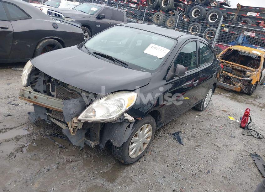 Photo 2 of 2014 Nissan Versa 1.6 S (VIN 3N1CN7AP7EL845766)