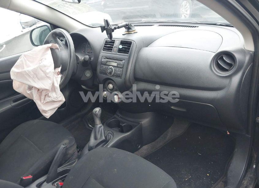 Photo 5 of 2014 Nissan Versa 1.6 S (VIN 3N1CN7AP7EL845766)