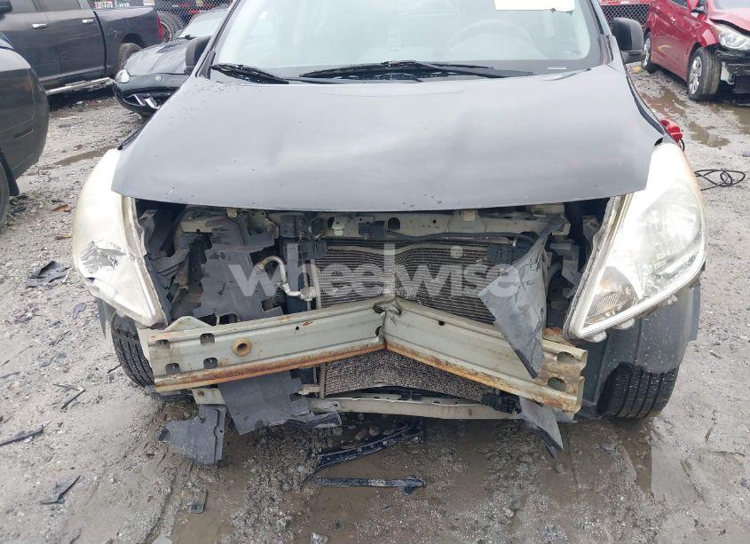 Photo 6 of 2014 Nissan Versa 1.6 S (VIN 3N1CN7AP7EL845766)