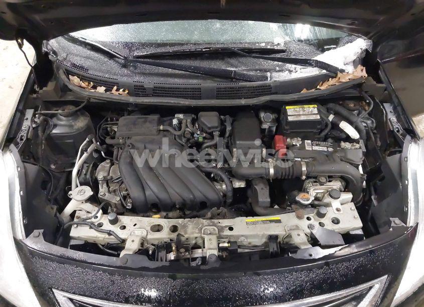 Photo 10 of 2014 Nissan Versa 1.6 SL (VIN 3N1CN7AP7EL845878)