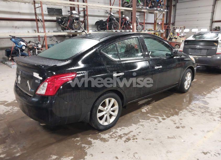 Photo 4 of 2014 Nissan Versa 1.6 SL (VIN 3N1CN7AP7EL845878)