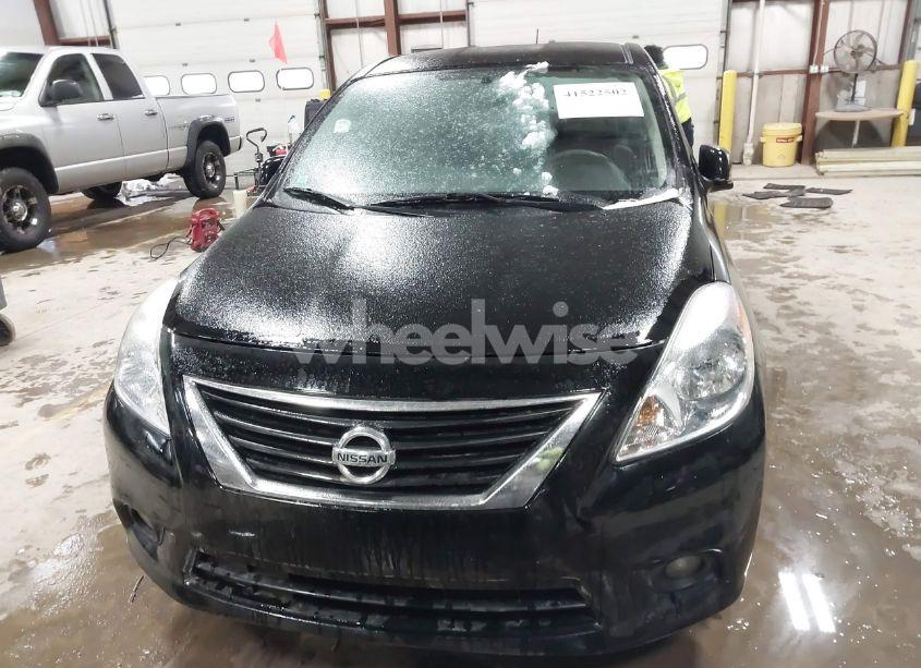Photo 6 of 2014 Nissan Versa 1.6 SL (VIN 3N1CN7AP7EL845878)