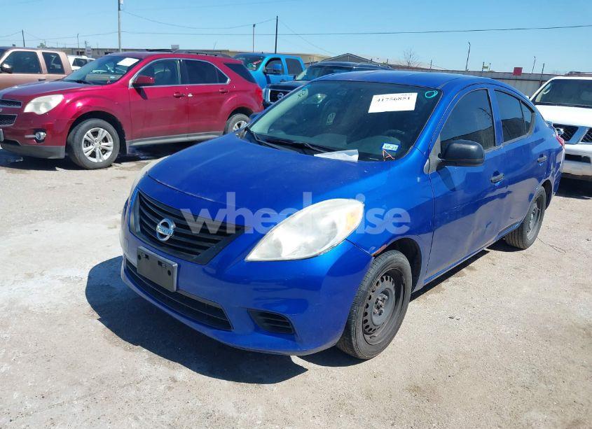 Photo 2 of 2014 Nissan Versa 1.6 S+ (VIN 3N1CN7AP7EL846321)