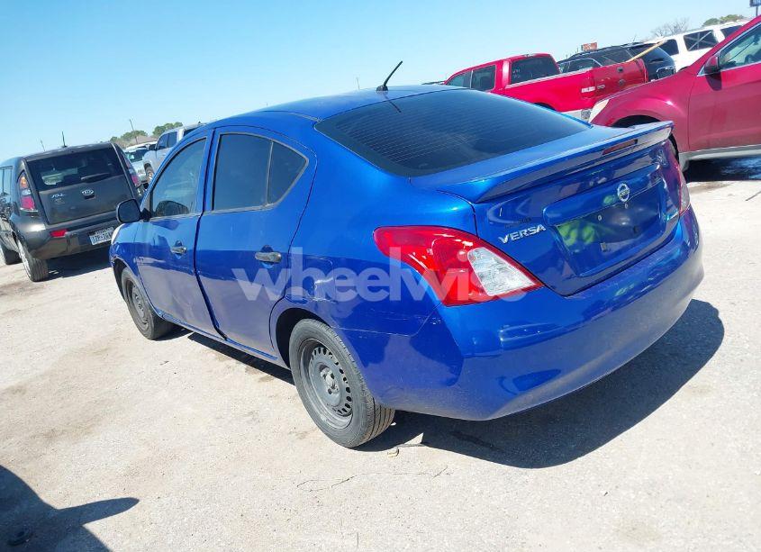 Photo 3 of 2014 Nissan Versa 1.6 S+ (VIN 3N1CN7AP7EL846321)