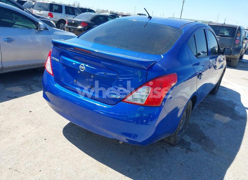 Photo 4 of 2014 Nissan Versa 1.6 S+ (VIN 3N1CN7AP7EL846321)