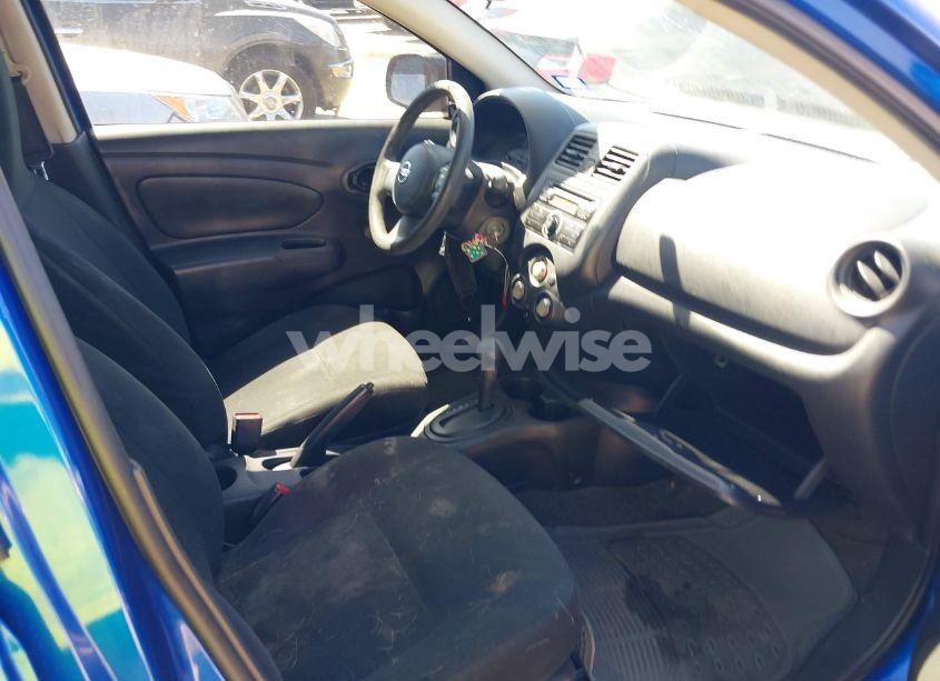 Photo 5 of 2014 Nissan Versa 1.6 S+ (VIN 3N1CN7AP7EL846321)