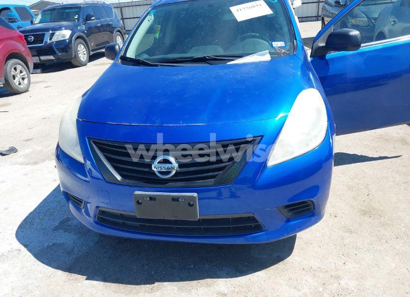 Photo 6 of 2014 Nissan Versa 1.6 S+ (VIN 3N1CN7AP7EL846321)