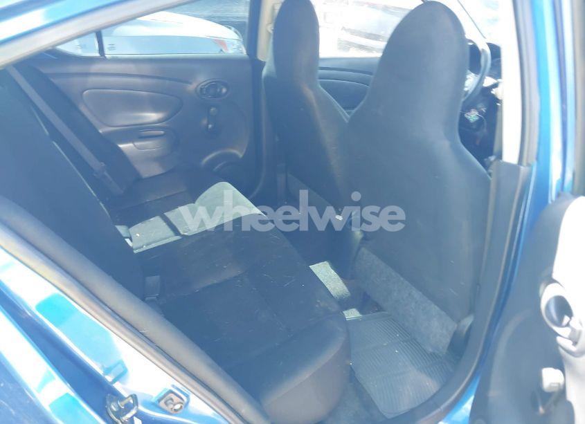 Photo 8 of 2014 Nissan Versa 1.6 S+ (VIN 3N1CN7AP7EL846321)