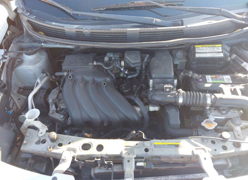 Photo 10 of 2014 Nissan Versa 1.6 S+ (VIN 3N1CN7AP7EL849414)