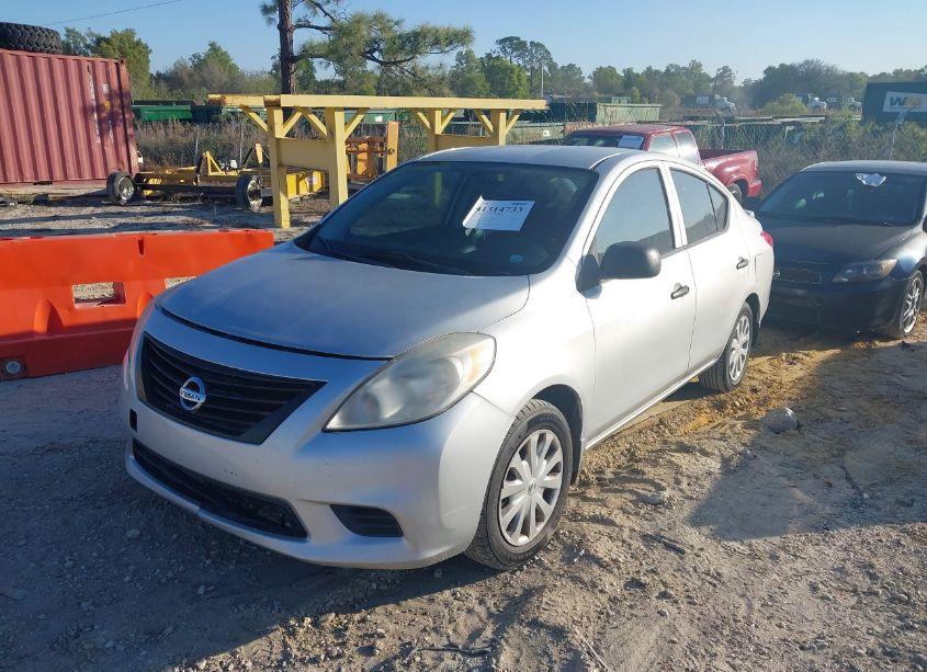 Photo 2 of 2014 Nissan Versa 1.6 S+ (VIN 3N1CN7AP7EL849414)