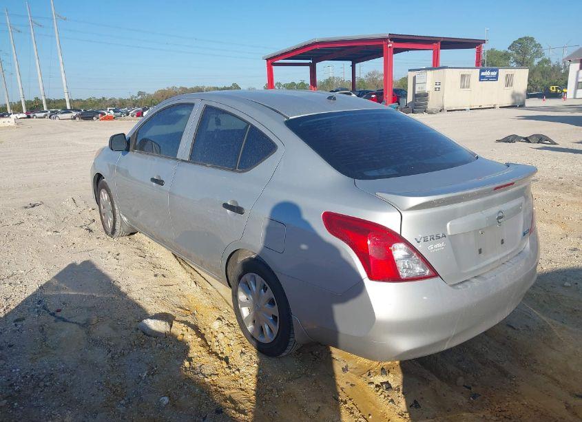 Photo 3 of 2014 Nissan Versa 1.6 S+ (VIN 3N1CN7AP7EL849414)
