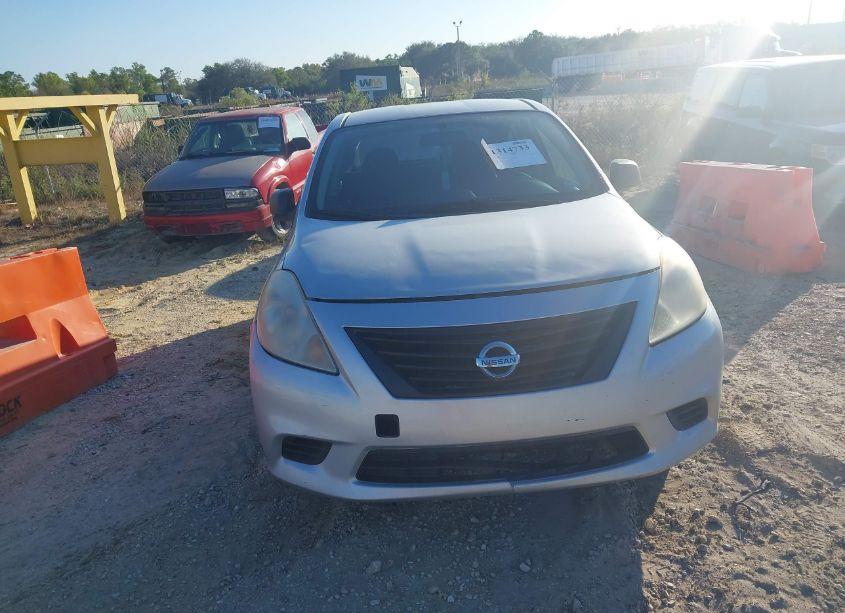 Photo 6 of 2014 Nissan Versa 1.6 S+ (VIN 3N1CN7AP7EL849414)