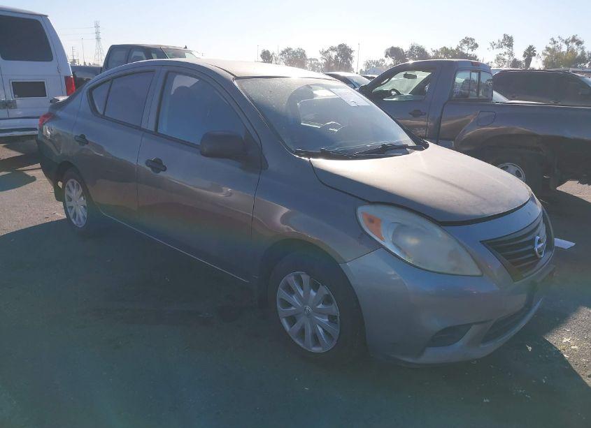 2014 Nissan Versa 1.6 S+ (VIN 3N1CN7AP7EL855603) main photo