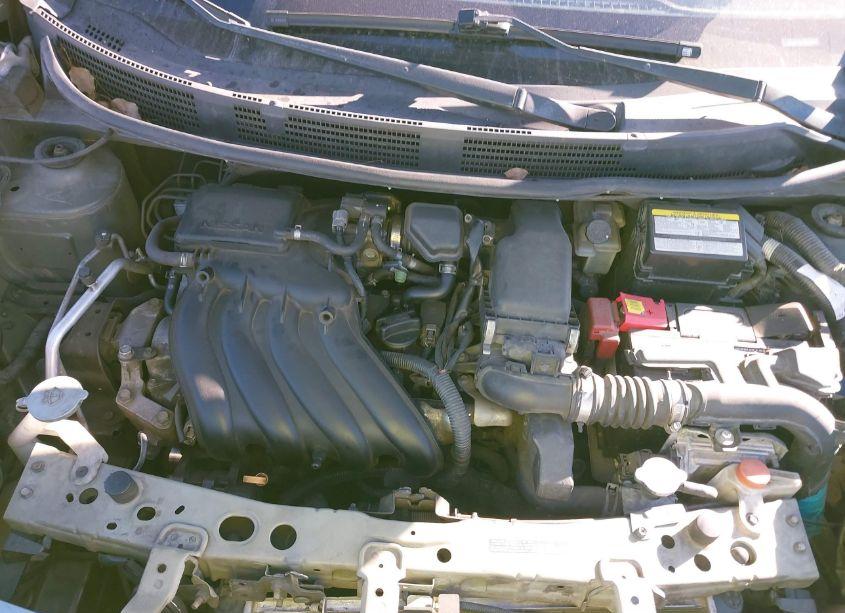 Photo 10 of 2014 Nissan Versa 1.6 S+ (VIN 3N1CN7AP7EL855603)