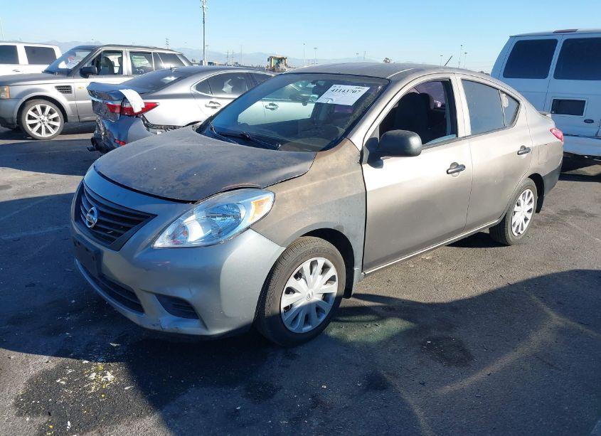 Photo 2 of 2014 Nissan Versa 1.6 S+ (VIN 3N1CN7AP7EL855603)