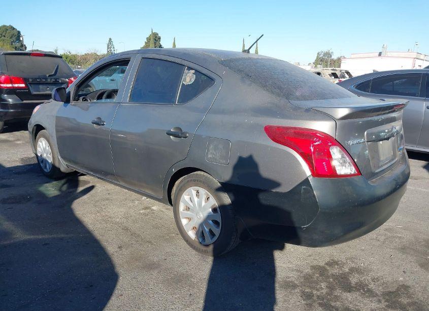 Photo 3 of 2014 Nissan Versa 1.6 S+ (VIN 3N1CN7AP7EL855603)