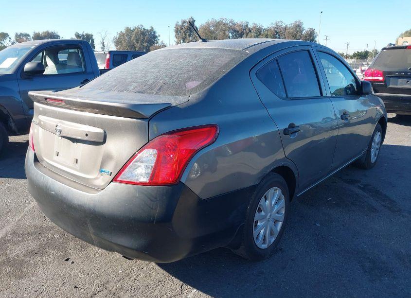 Photo 4 of 2014 Nissan Versa 1.6 S+ (VIN 3N1CN7AP7EL855603)