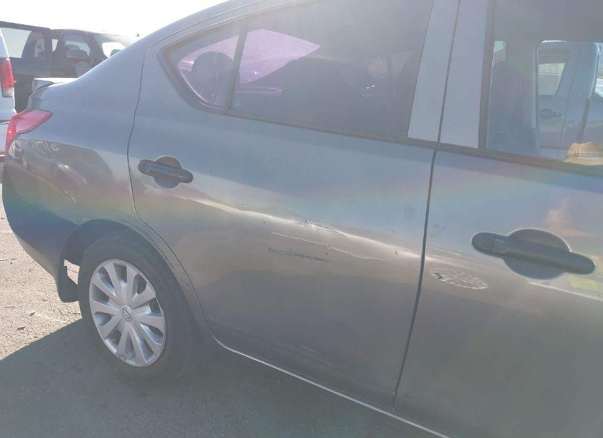 Photo 6 of 2014 Nissan Versa 1.6 S+ (VIN 3N1CN7AP7EL855603)