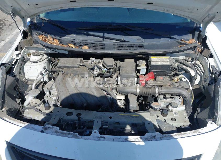 Photo 10 of 2014 Nissan Versa 1.6 S (VIN 3N1CN7AP7EL866097)