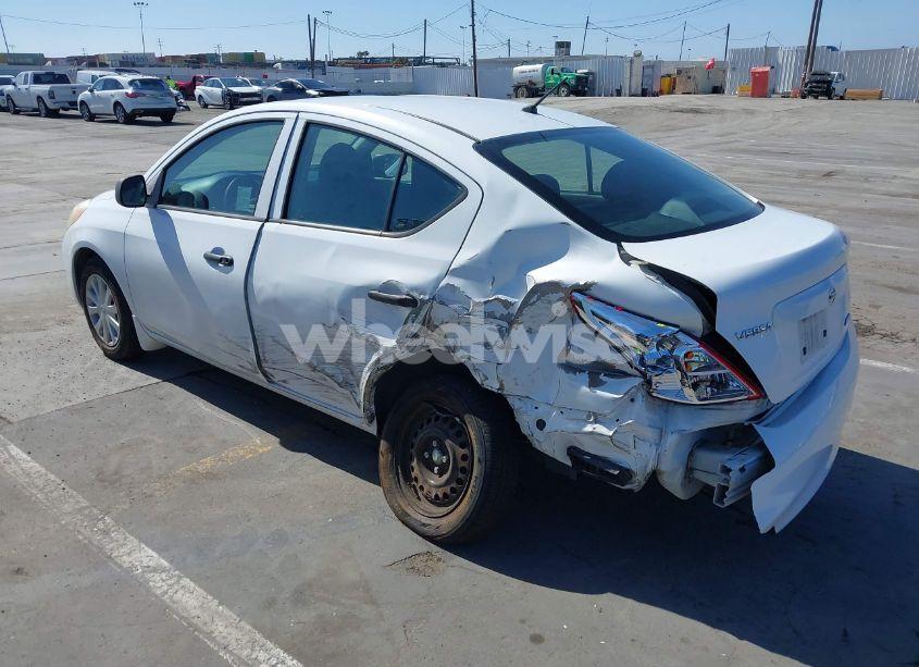 Photo 3 of 2014 Nissan Versa 1.6 S (VIN 3N1CN7AP7EL866097)