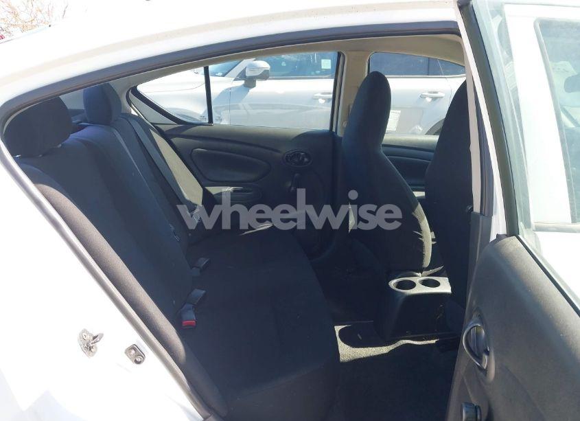 Photo 8 of 2014 Nissan Versa 1.6 S (VIN 3N1CN7AP7EL866097)