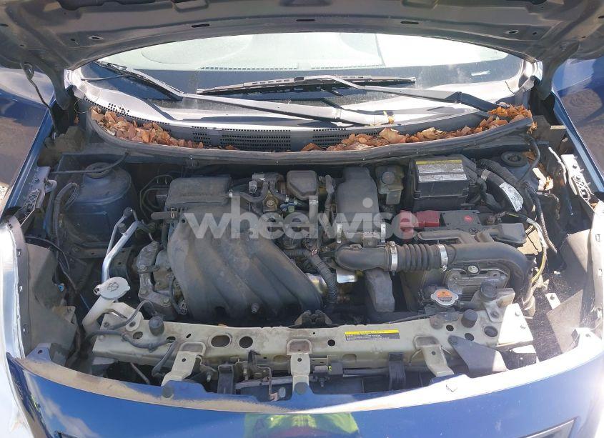 Photo 10 of 2014 Nissan Versa 1.6 S (VIN 3N1CN7AP7EL872045)