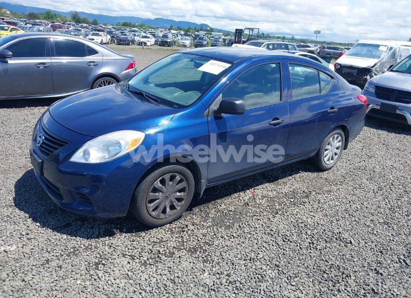 Photo 2 of 2014 Nissan Versa 1.6 S (VIN 3N1CN7AP7EL872045)