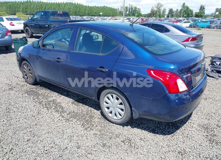 Photo 3 of 2014 Nissan Versa 1.6 S (VIN 3N1CN7AP7EL872045)