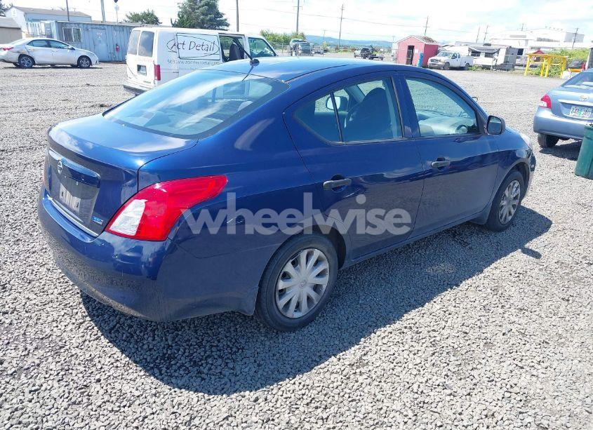 Photo 4 of 2014 Nissan Versa 1.6 S (VIN 3N1CN7AP7EL872045)