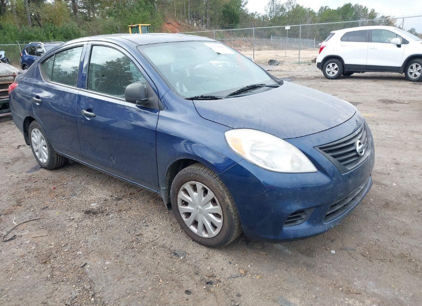 2014 Nissan Versa 1.6 S+ (VIN 3N1CN7AP7EL876354) main photo