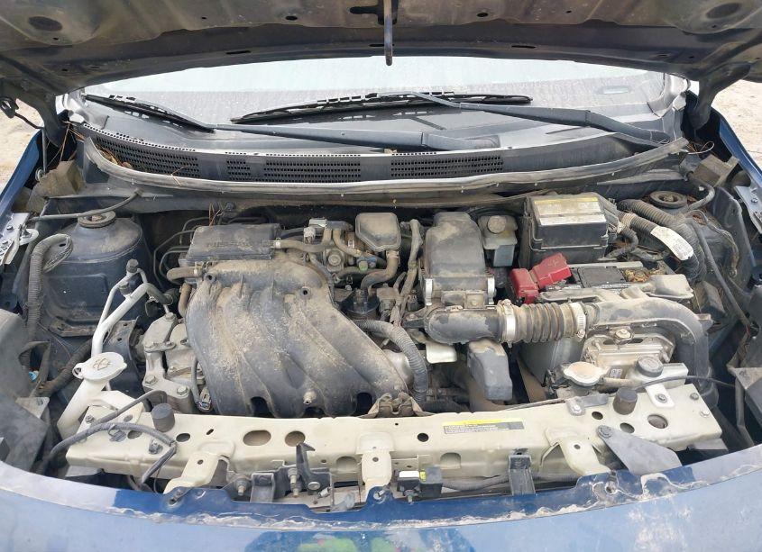 Photo 10 of 2014 Nissan Versa 1.6 S+ (VIN 3N1CN7AP7EL876354)