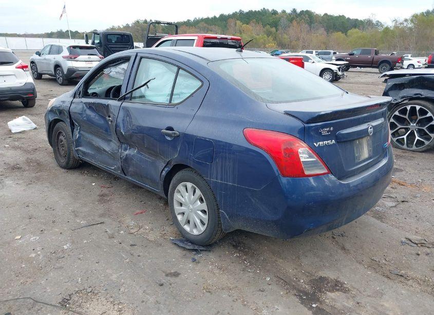 Photo 3 of 2014 Nissan Versa 1.6 S+ (VIN 3N1CN7AP7EL876354)
